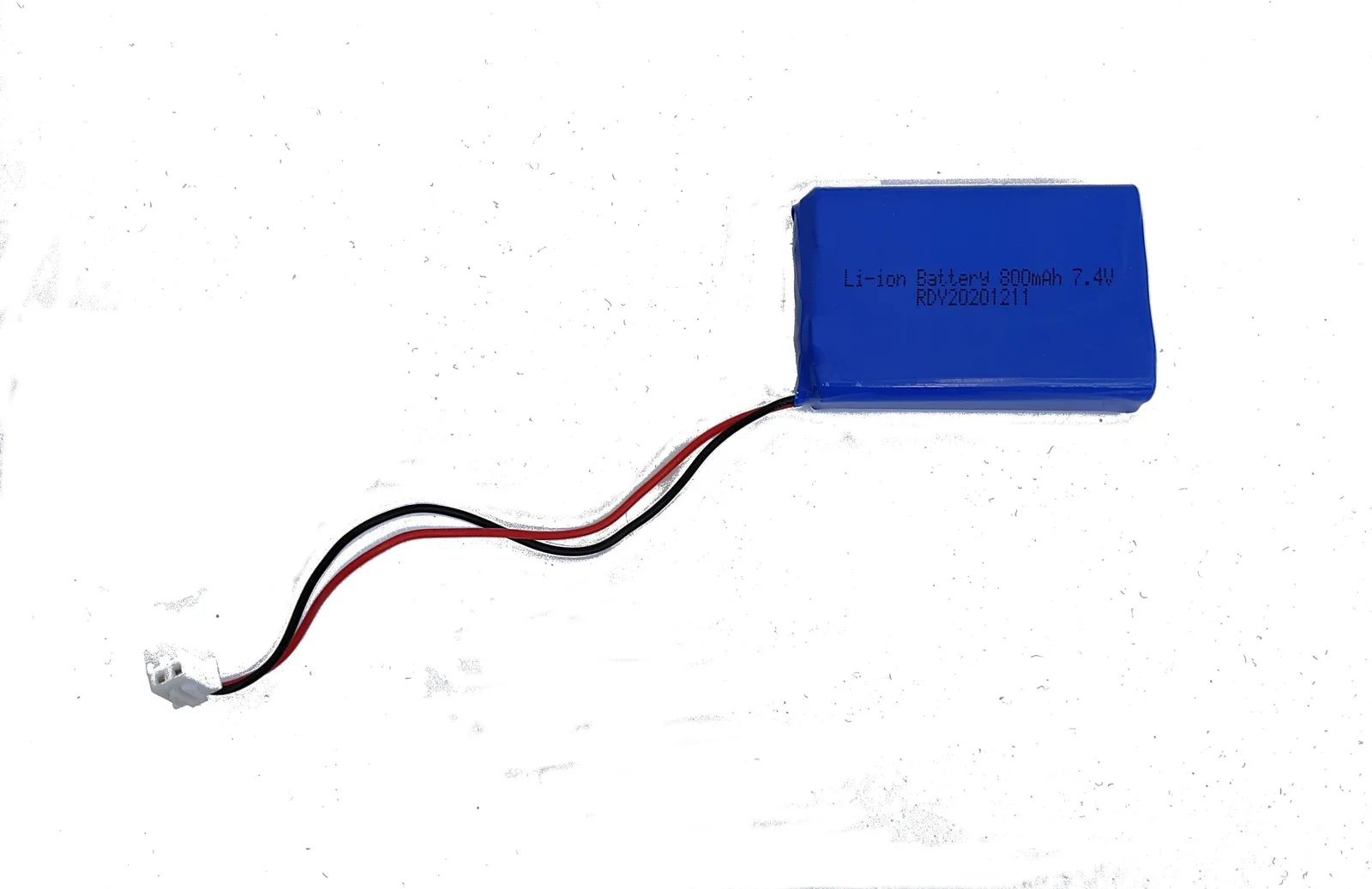 LioPo Ersatzakku CR16340 7,4V 650mAh 4,81Wh für AGTWIA*AI06