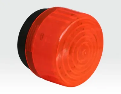Rundblitzleuchte PowerFlash ORANG 12VDC / für den Außeneinsatz
