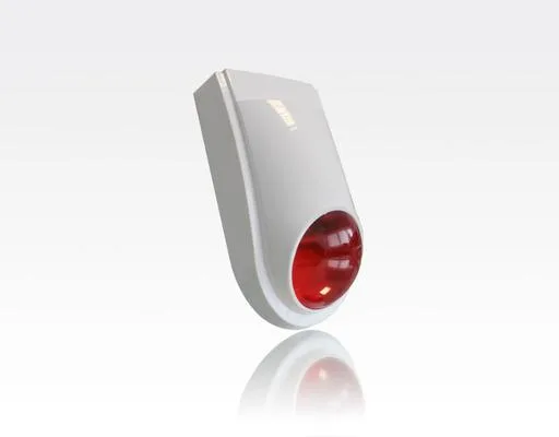 1358 Aussensirene optisch-akustisch Blinklicht 112dB IP55