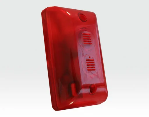 Signalgeber Optisch-Akustisch Doppel-Piezoschallgeber / 108dB