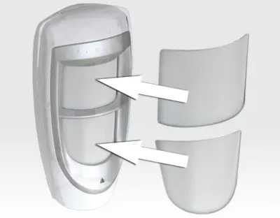 Ersatzlinse Horizontal für DG85 und PMD85 / Erfassungsbereich 11m/85° — Bild 2