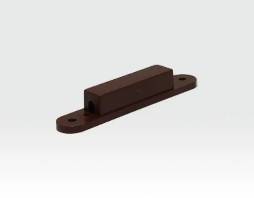 Einbauwanne für 8mm Einbohr Magnetkontakte Braun / VE 10 Stück