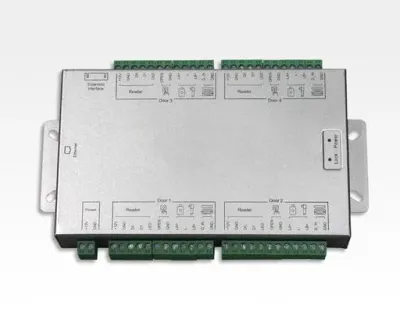 4 Kanal Zutritts Controller inkl. Software  für Wiegand34 Eingabegeräte