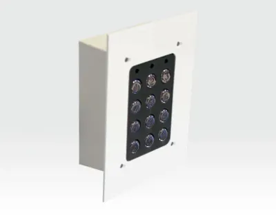 Frontplatte Weiss mit Einbaugehäuse / für ASCOXP*EXxP Serie