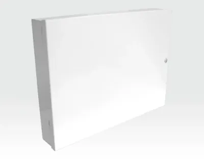 Metallgehäuse Kompakt (BxHxT) 260x170x50mm / Lochung für Paradox ZX8 PGM4 HUB