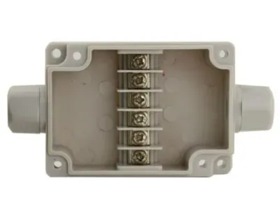 Schraubverteiler 6fach IP65 / BxHxT 70x50x24mm — Bild 2