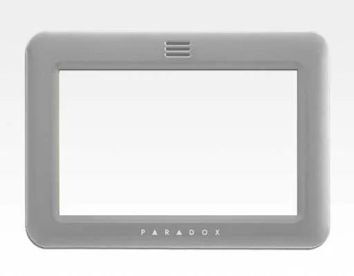 Frontplatte Silber für TM50