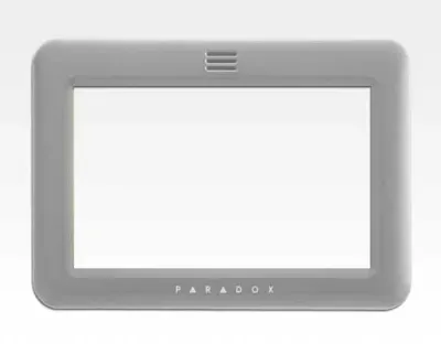 Frontplatte Silber für TM50