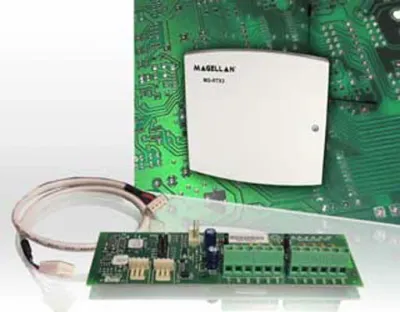 Erweiterung für RTX3 als Standalone Empfänger mit 8 Ausgängen / MG 868MHz, bis zu 8 pro RTX3 (32 Zonen)