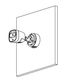 Dahua HAC-ME1500D HDCVI D Active Deterrence Camera / 5MP — Bild 2