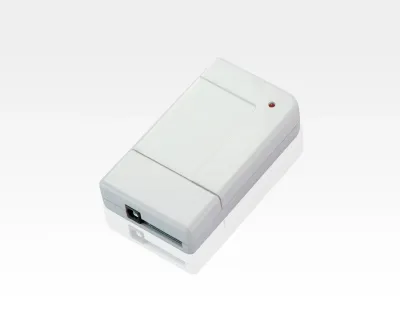 10 Kanal Empfänger mit Stör- u. Sabomeldung, NO oder NC, / 12VDC, Kontakt=1A, 100x56x23mm