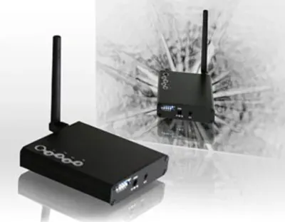 Funk Video&Audio Empfänger 4 Kanal / 2,4 GHz PAL