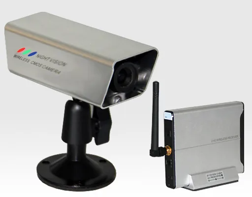 Spy Day&Night Funkkamera &IR LED Illuminator Verkauf nur AT/DE / 2,4 GHZ PAL 380TVL Obj 4 mm inkl. Empf