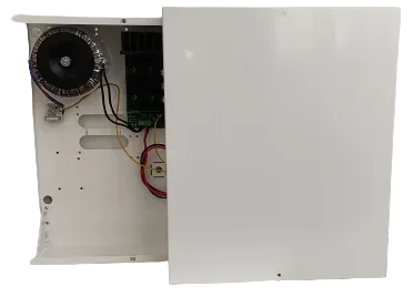 Buffernetzteil 13,8VDC 10A im Gehäuse 340x400x130mm