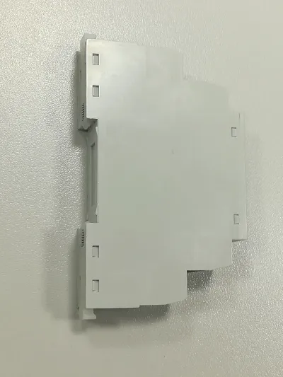 DIN-Hutschienen Funk-Schaltaktor für 240V/10A/2,3kW / Schalteingangi SL=0,58W TE=1 - ZigBee SSAM Control — Bild 4