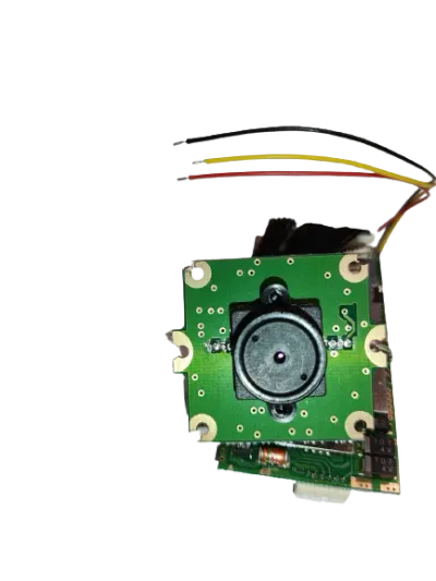 1/3" Farbkamera 3,7mm Pinhole Objektiv mit flexiblem Print  — Bild 2