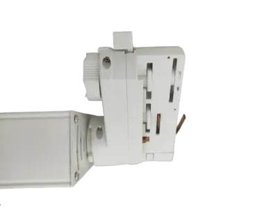 2x20W LED Schienen Leuchte weiss dimmbar 3 Phasen / Warm Weiss 2700-3200K D115mm 230VAC