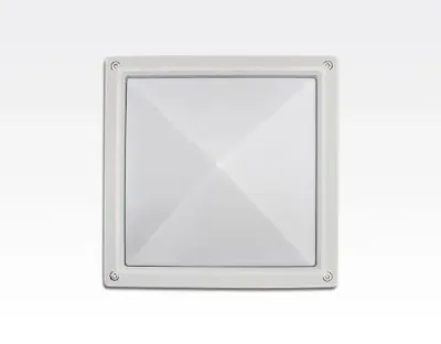 5W LED Wand/Deckenleuchte weiß quadratische Pyramide TageslichtW / 6000-6500K 450lm 230VAC IP65 120Grad — Bild 4