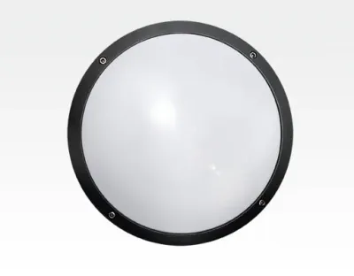 10W LED WandDeckenleuchte anthrazit rund Tageslicht Weiß / 6000-6500K 450lm 230VAC IP54 120Grad — Bild 4
