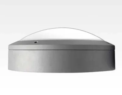 20W LED Wand/Deckenleuchte grau rund Tageslicht Weiß / 6000-6500K 900lm 230VAC IP65 120Grad — Bild 5