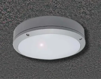 20W LED Wand/Deckenleuchte grau rund Tageslicht Weiß / 6000-6500K 900lm 230VAC IP54 120Grad — Bild 2