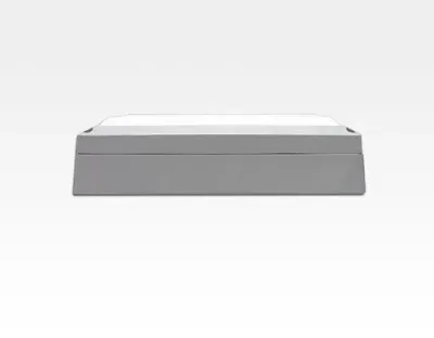 5W LED Wand/Deckenleuchte grau rechteckig Tageslicht Weiß  / 6000-6500K 225lm 230VAC IP54 120Grad — Bild 4
