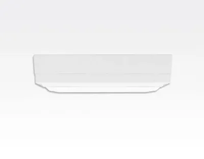 9W LED Wand/Deckenleuchte weiss rechteckig Tageslicht weiß / 6000-6500K 405lm 230VAC IP54 120Grad — Bild 4