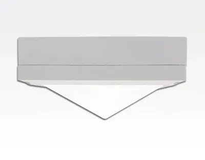 13W LED Wand/Deckenleuchte weiß quadr. pyramide Tageslicht Weiß / 6000-6500K 560lm 230VAC IP54 120Grad -Ausstellungsstück mit kleinen Schönheitsfehler — Bild 4