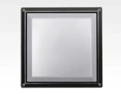 20W LED Wand/Deckenleuchte anthrazit quadr. Tageslicht Weiß / 6000-6500K 900lm 230VAC IP54 120Grad — Bild 5