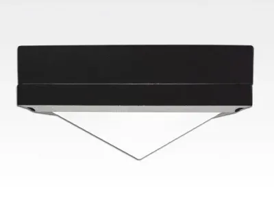 20W LED Wand/Deckenleuchte anthrazi quadr. pyr. Tageslicht Weiß / 6000-6500K 900lm 230VAC IP54 120Grad — Bild 4