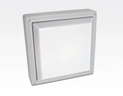 20W LED Wand/Deckenleuchte weiß quadratisch Tageslicht Weiß / 6000-6500K 900lm 230VAC IP54 120Grad — Bild 3