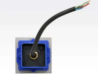 1,5W LED Boden-/Wand Einbauleuchte quadratisch Neutral Weiß / IP54 230VAC 70x70x54 — Bild 5