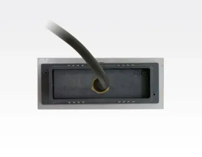 1,5W LED Boden-/Wand Einbauleuchte rechteckig Neutral Weiß / IP54 230VAC 110x45x54 — Bild 5