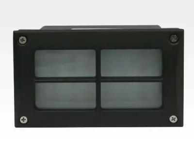 3W LED Boden-/Wand Einbauleuchte rechteckig neutral we / IP54 230VAC 167x107x67 — Bild 3