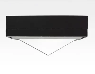 10W LED Wand/Deckenleuchte  grau quadr. pyr. Warm Weiß  / 2700-3200K 450lm 230VAC IP54 120Grad — Bild 4