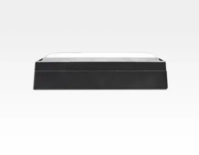 5W LED Wand/Deckenleuchte anthrazit rechteckig Warm Weiß / 2700-3200K 225lm 230VAC IP54 120Grad — Bild 4