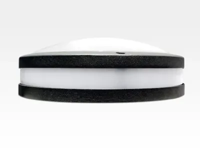 20W LED Wand/Deckenleuchte anthrazit rund Warm Weiß / 2700-3200K 900lm 230VAC IP54 120Grad — Bild 4