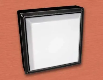 20W LED Wand/Deckenleuchte anthrazit quadratisch Warm Weiß / 2700-3200K 900lm 230VAC IP54 120Grad — Bild 2