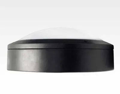 30W LED Wand/Deckenleuchte anthrazit rund Warm Weiß / 2700-3200K 1350lm 230VAC IP65 120Grad — Bild 4