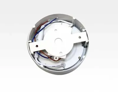 6W LED Aufbauleuchte weiß rund dimmbar Neutral Weiß / 4200-4700K 480lm 230VAC IP40 110Grad - Ausstellungsstücke mit kleinem Schönheitsfehler — Bild 2
