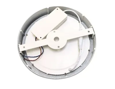12W LED Aufbauleuchte weiß rund dimmbar Neutral Weiß / 4200-4700K 1150lm 230VAC IP40 110Grad — Bild 2