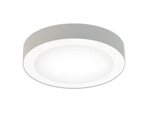 12W LED Aufbauleuchte weiß rund dimmbar Warm Weiß / 2700-3200K 1030lm 230VAC IP40 110Grad
