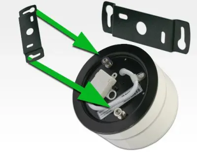 16W LED Aufbau Downlight weiß rund Warm Weiß / 2800-3200K 1200lm 230VAC — Bild 3