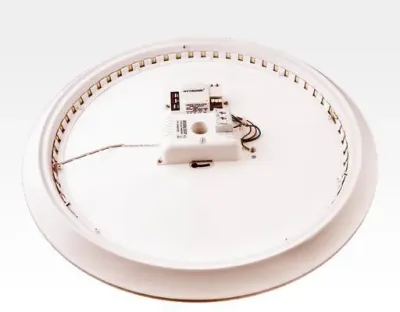 30W LED Wand/Deckenleuchte w. rund Tageslicht W. Bewegungssensor / 6000-6500K 1700lm 230VAC 120Grad — Bild 7