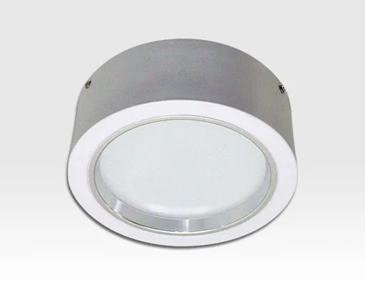 24W LED Aufbau Downlight weiß rund Neutral Weiß / 4000-4500K 1990lm 230VAC 97Grad