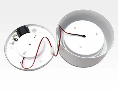 24W LED Aufbau Downlight weiß rund Neutral Weiß / 4000-4500K 1990lm 230VAC 97Grad — Bild 4
