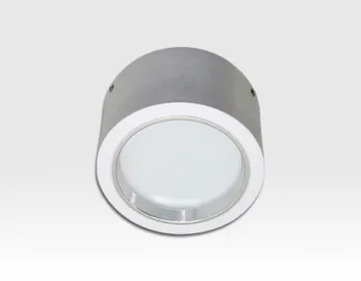 12W LED Aufbau Downlight weiß rund Warm Weiß / 2800-3300K 1050lm 230VAC 94Grad