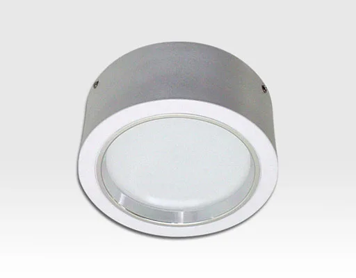 18W LED Aufbau Downlight weiß rund Warm Weiß / 2800-3300K 1260lm 230VAC 97Grad