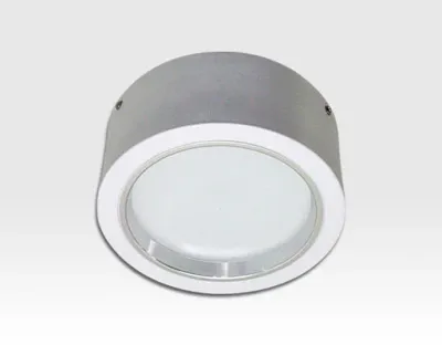 18W LED Aufbau Downlight weiß rund Warm Weiß / 2800-3300K 1260lm 230VAC 97Grad