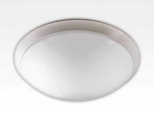 24W LED Wand/Deckenleuchte weiß rund Warm Weiß / 2800-3300K 1400lm 230VAC 120Grad